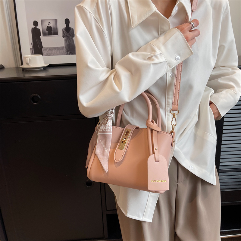 Bolsos de Mujer a la Moda 2025, Bolsos Versátiles y Elegantes, Bolsos Cruzados, Estilo Coreano, Diseño de Nicho, Bolsos Tipo Cubo