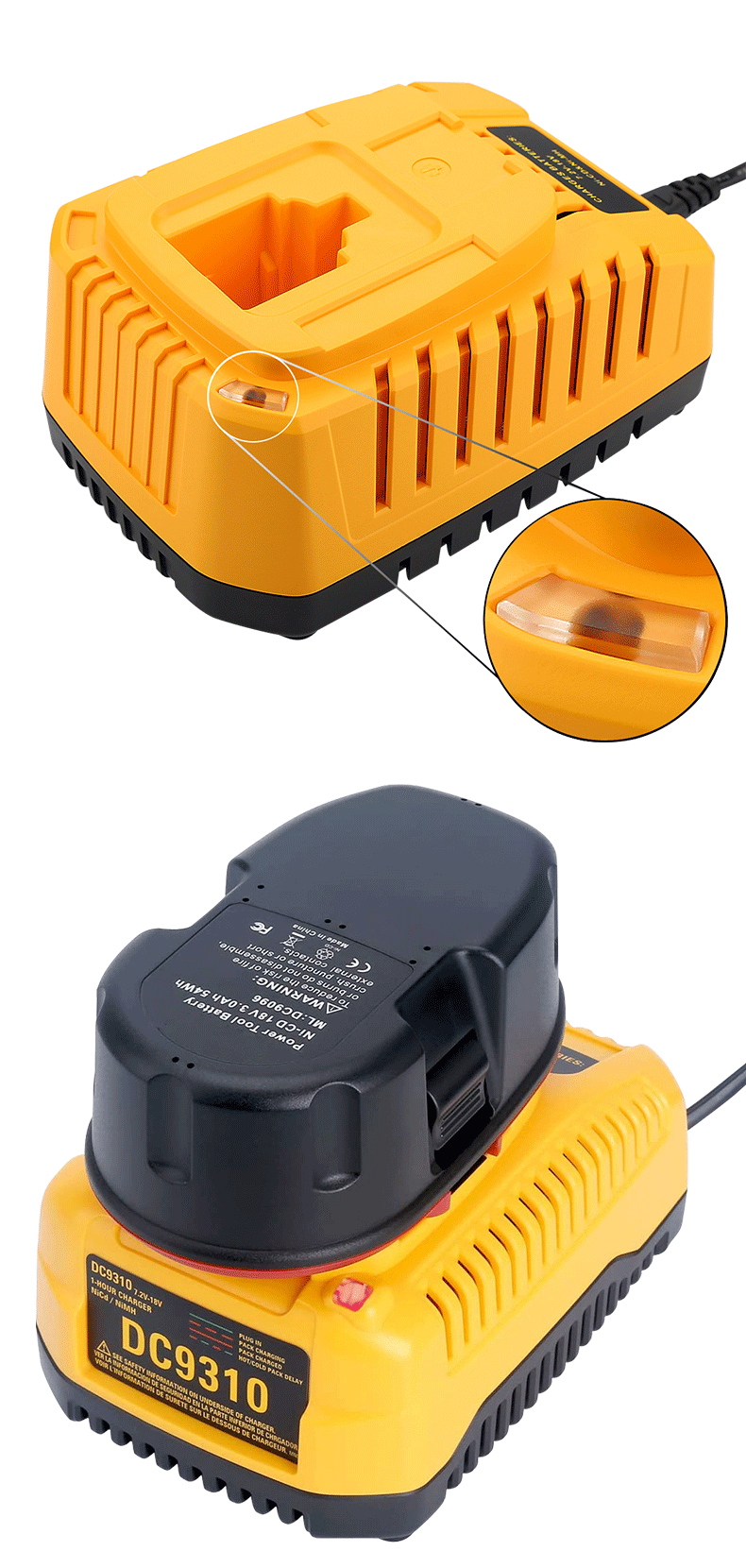 DC9310 니켈 전기 충전기