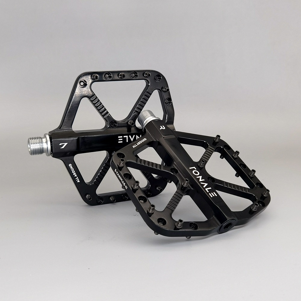 MTB Fahrradpedal Titan rutschfeste CNC 3-Lager Aluminiumlegierung Fahrradpedale Radfahren Fußpedale für Mountainbike-Zubehör – Detail 13