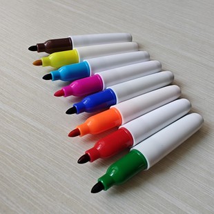 Manufacturers supply multi-color marker children's painting color pen five-color in stock best selling three-color hook ball line