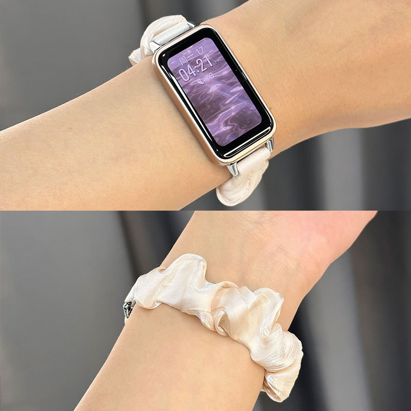 Suitable for Huawei Bracelet 10/9/8/7 Strap 6Pro Wrist Strap Universal Nfc Honor 7/6 Wrist Strap Hair Band Simple