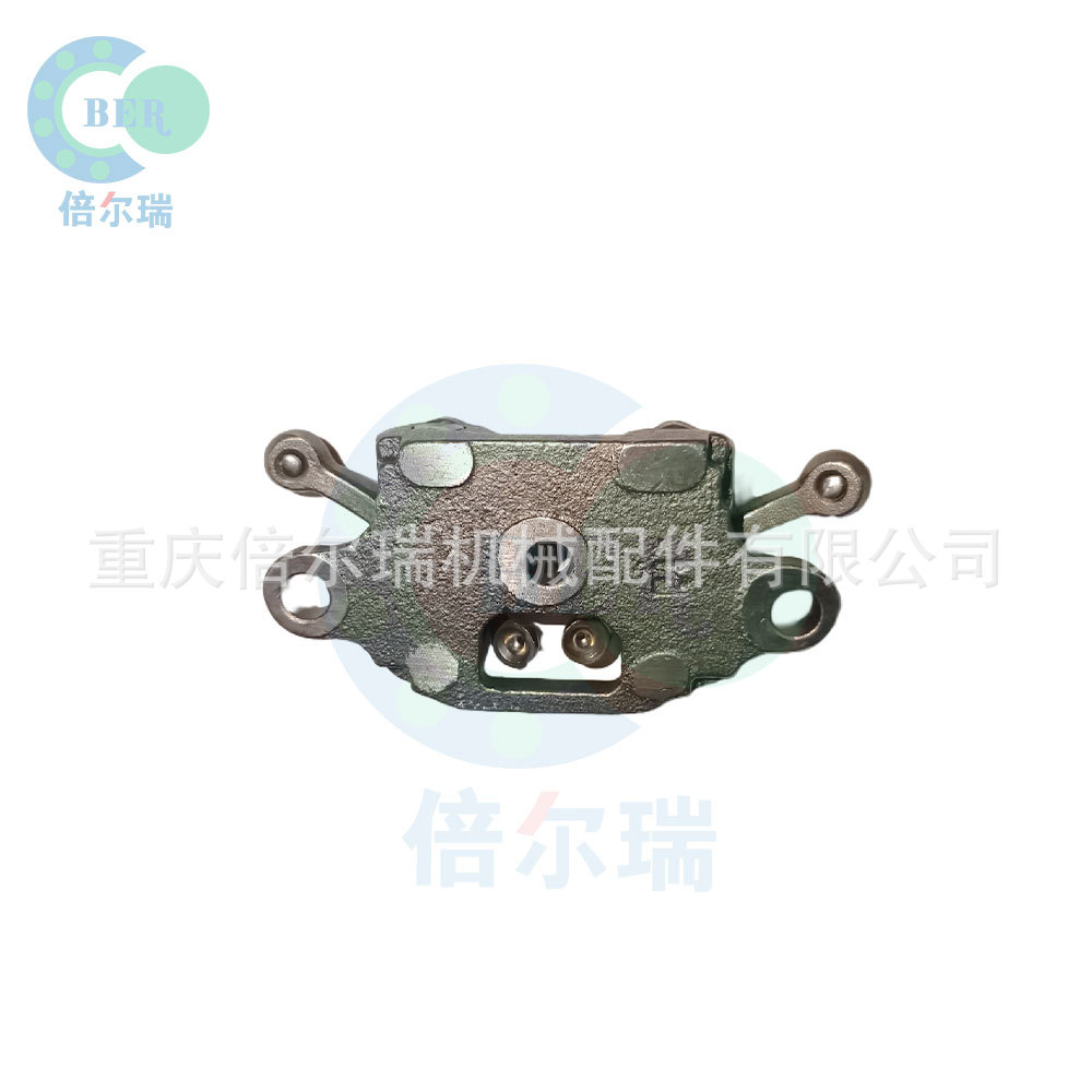 Accesorios de motocicleta de alto rendimiento sistema de distribución de aire de motocicleta 125 brazo oscilante superior