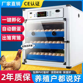 孵化机全自动家用智能小鸡孵化器小型中型芦丁鸡孵蛋器鸡蛋孵化箱