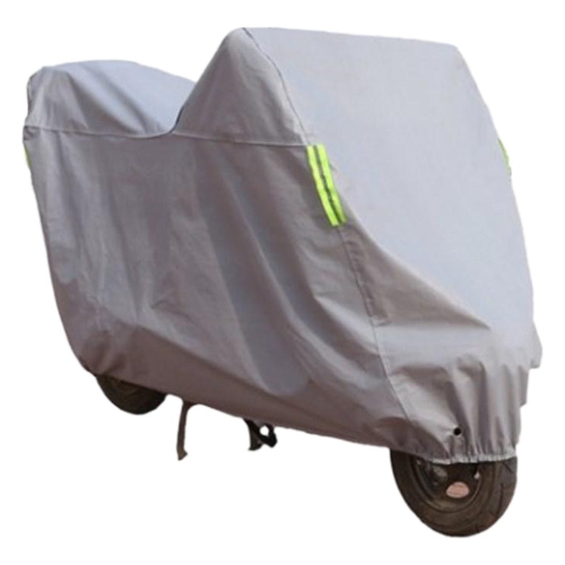 Funda para vehículo eléctrico, impermeable, a prueba de sol y polvo, funda para motocicleta, funda para scooter eléctrico, parasol para todas las estaciones, funda para bicicleta contra la lluvia