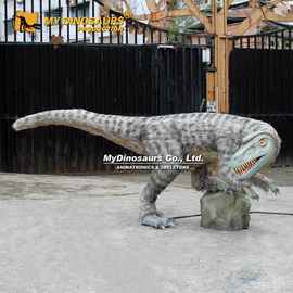 主题公园博物馆广场装饰品仿真机械模型互动史前恐龙似提姆龙摆件