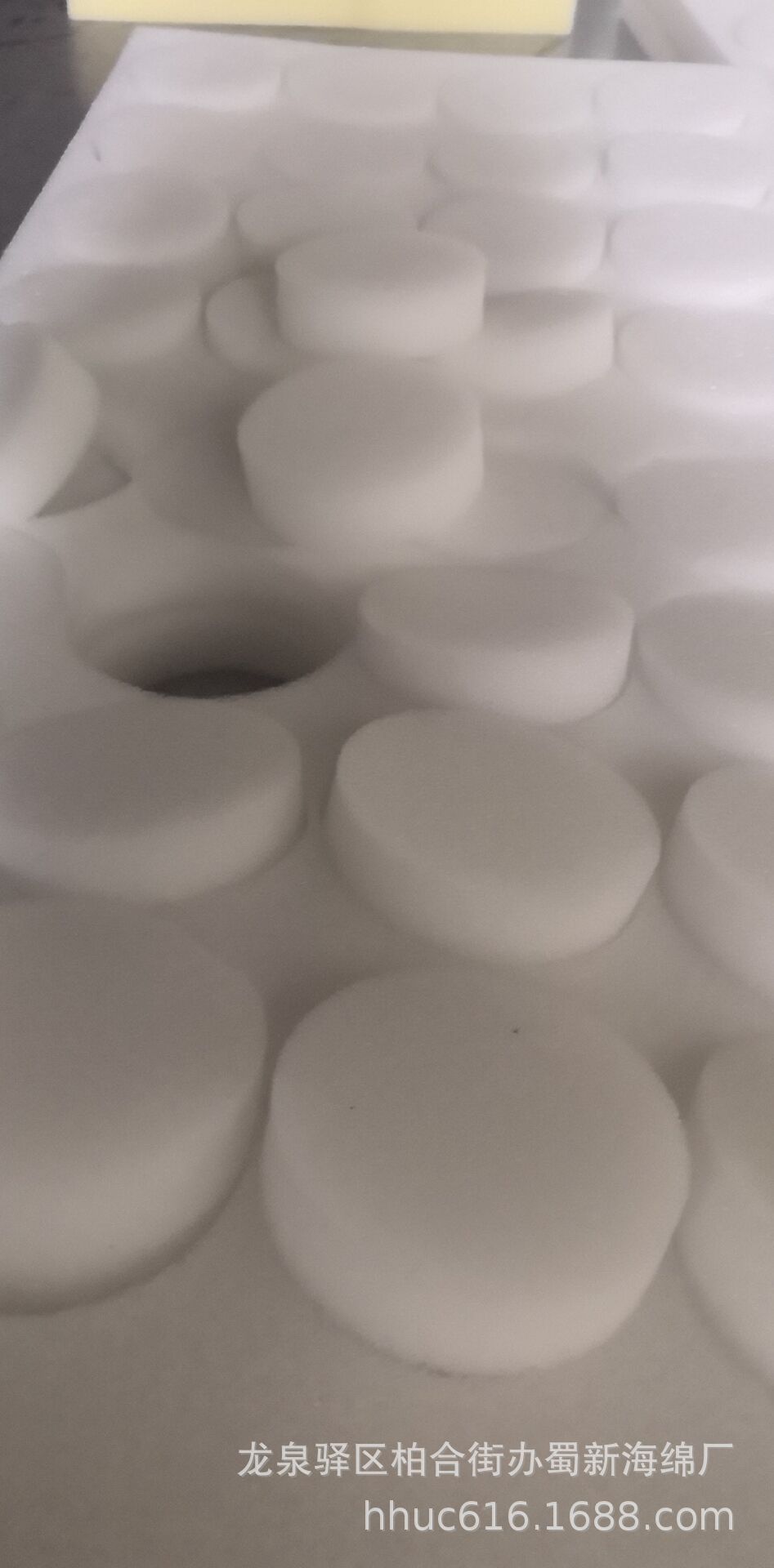 供应缓冲减震海绵垫/软质聚氨酯内托海绵垫/瓶子填充防潮海绵垫