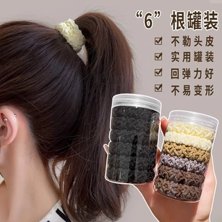 高马尾加粗加厚头绳2025新款发圈高弹力不伤发橡皮筋扎头发绳耐用