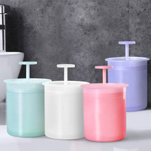 洗面奶打泡器 便携式手动洗脸瓶起泡器泡沫洁面起泡瓶 发泡打泡杯