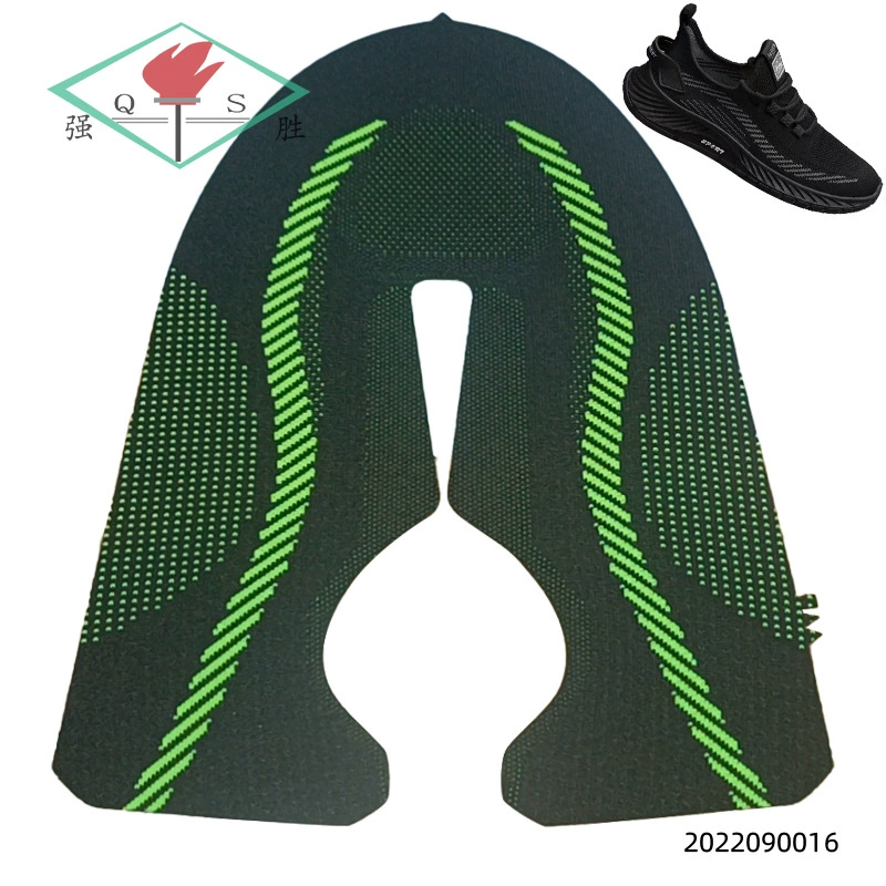 Вамп для мальчиков и девочек трехмерные летающие тканые полуфабрикаты Вамп, фабричные прямые поставки обуви, материал для обуви, оптовая продажа, обувь, верх