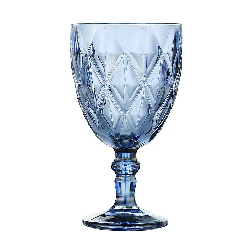 Nueva venta al por mayor vidrio estilo nórdico beber taza helado taza engrosada resistente al calor hogar comercial