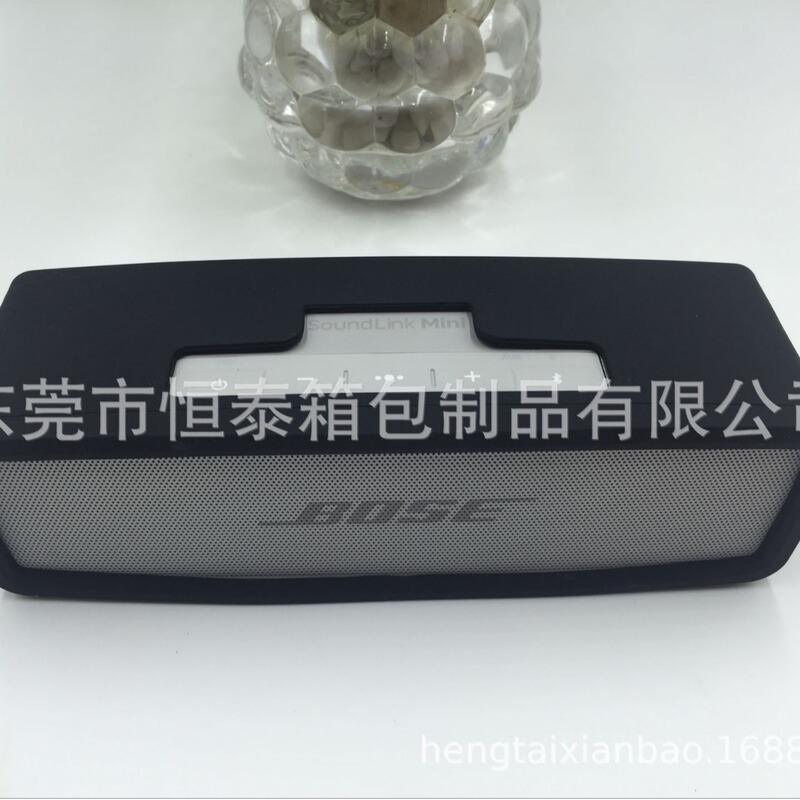 For Bose SoundLink mini 1/2 Bluetooth Speaker Soft Silicone Case Audio Protective Case Carrying Case