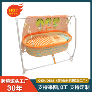 Factory direct Infant Cradle Bed baby comfort cradle bed manual baby cradle bed