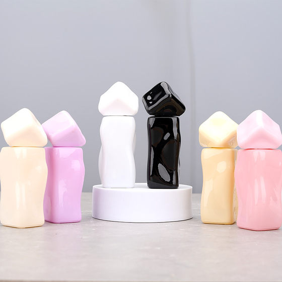 F063-30ml High-grade Perfume Bottle Empty Bottle Portable Bottles Glass Spray Bottle Cosmetic Hydrating Removable