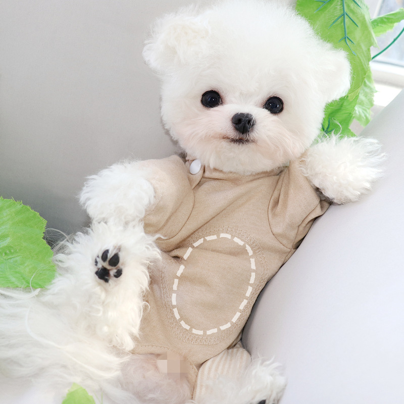 宠物全包护肚衣小狗狗衣服秋冬款泰迪比熊博美贵宾约克夏小型幼犬|undefined