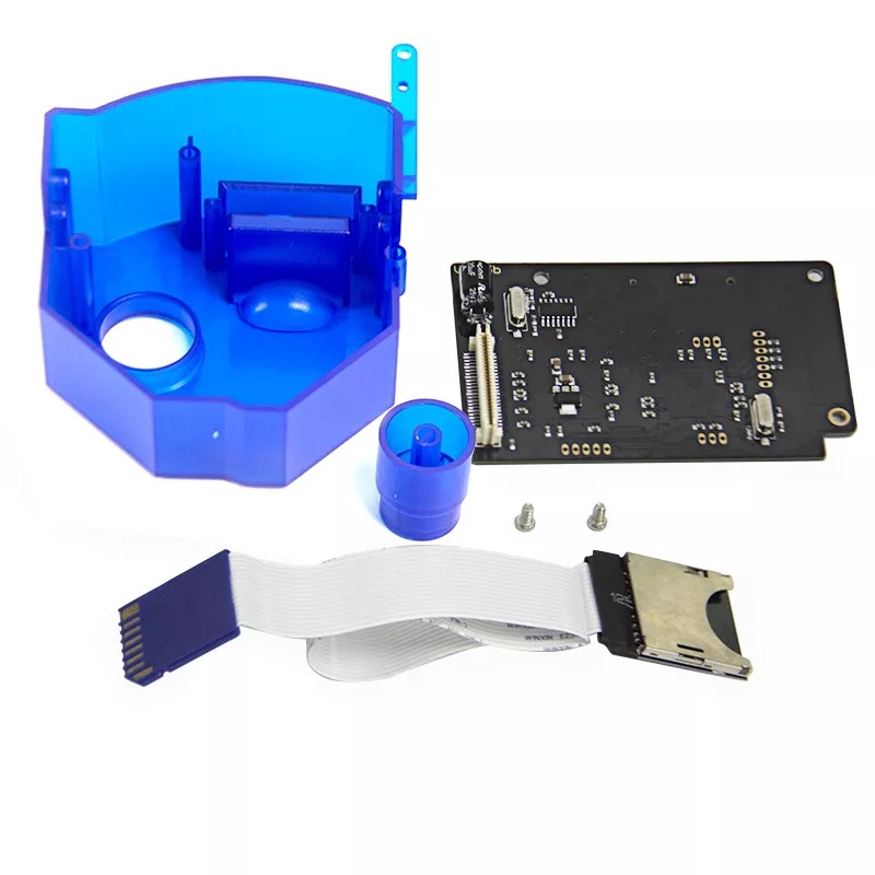 Tablero análogo de la unidad óptica del juego de Sega DC Dreamcast GDEMU 5.20.3 tablero de la unidad óptica del oro negro sin disco en existencia