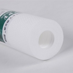 Wholesale 10-inch PP cotton filter element 130g household water purifier universal 5 microns 1 micron pre-filter