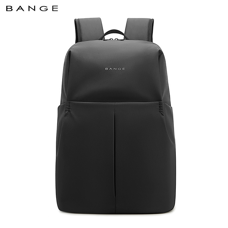 BANGE New Men's Business Commuting Backpack Large Capacity High-end Student School Computer Bag_voghion.com