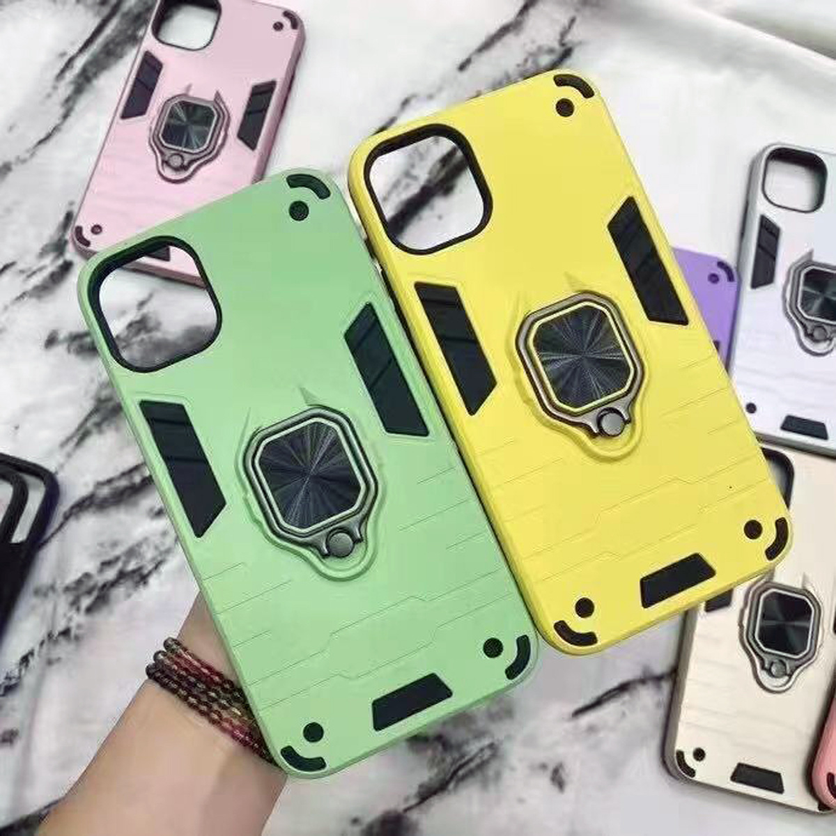 军士勇者铠甲护盾支架磁吸