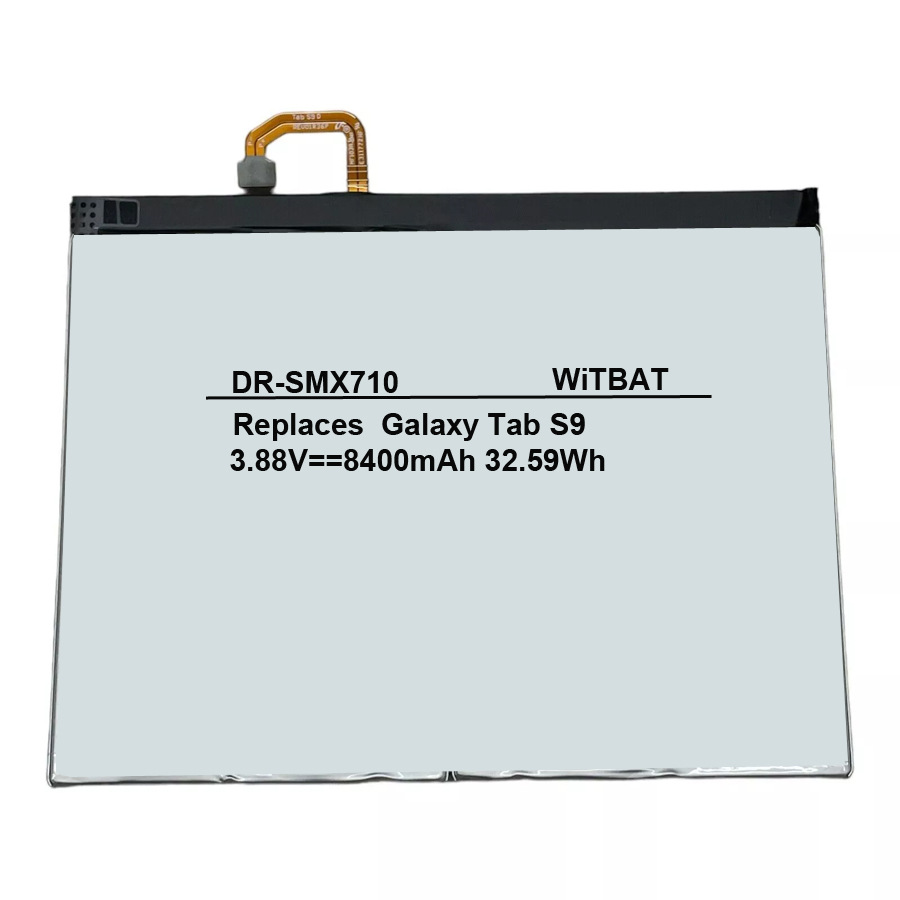 适用Galaxy Tab S9 SM-X710,SM-X716平板电脑电池EB-BX716ABY