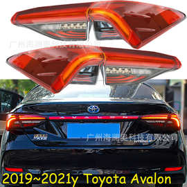 适用于丰田亚洲龙尾灯LED雾灯刹车灯2019～2021款avalon