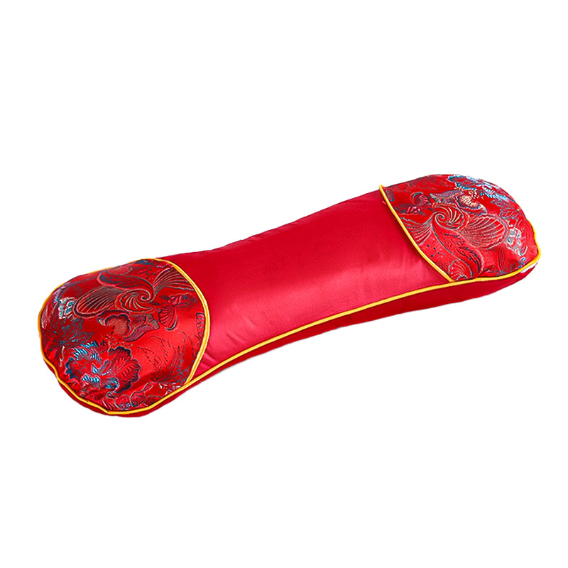 Almohada de hueso de calefacción eléctrica almohada de hueso de estera almohada de hueso de terciopelo doméstico almohada de ajenjo almohada de ajenjo almohada cervical al por mayor