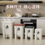 办公室脚踩餐饮家用垃圾桶