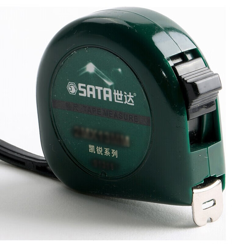 SATA 91315 Calibre serie de cinta de acero 5.5m * 25mm