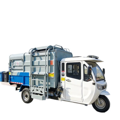 garbage truck, Elektrik zibil maşınları
