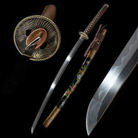 桃山打刀日本刀一体长刀剑东阳武士道居合刀外贸批发katana未开刃