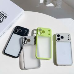 适用iPhone17pro磨砂肤感手机壳磁吸散热苹果16pro精孔全包保护套