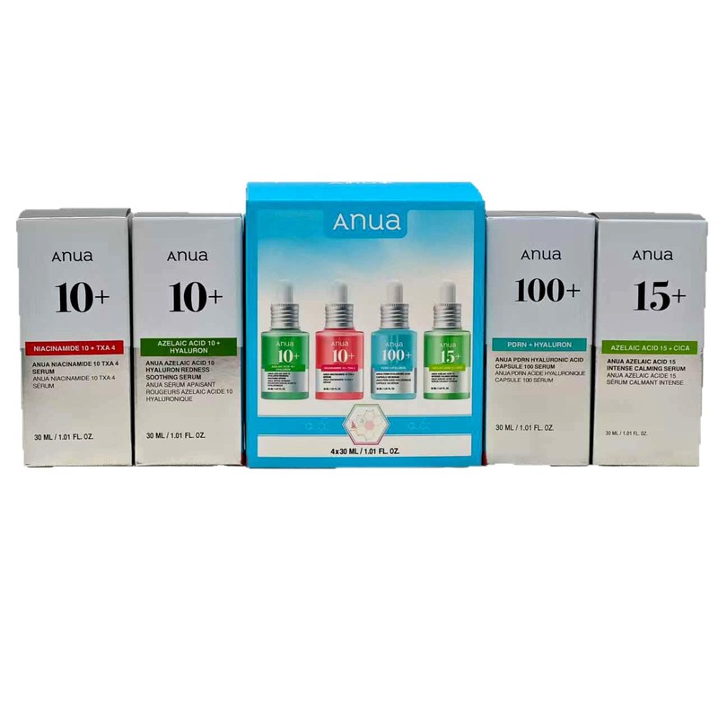 anua新款壬二酸10+精华烟酰胺10+TXA4精华PDRN透明质酸胶囊100+|undefined