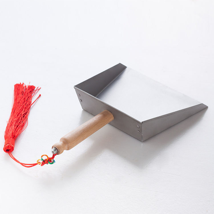 Hogar pequeño recogedor nuevo escritorio limpieza pequeña basura escuela niños Acero inoxidable recogedor pellizco suministro fábrica