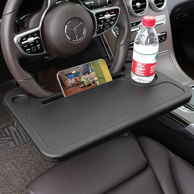 Car table board car front small table car - classic-black-can-be-used-on-both-front-and-back