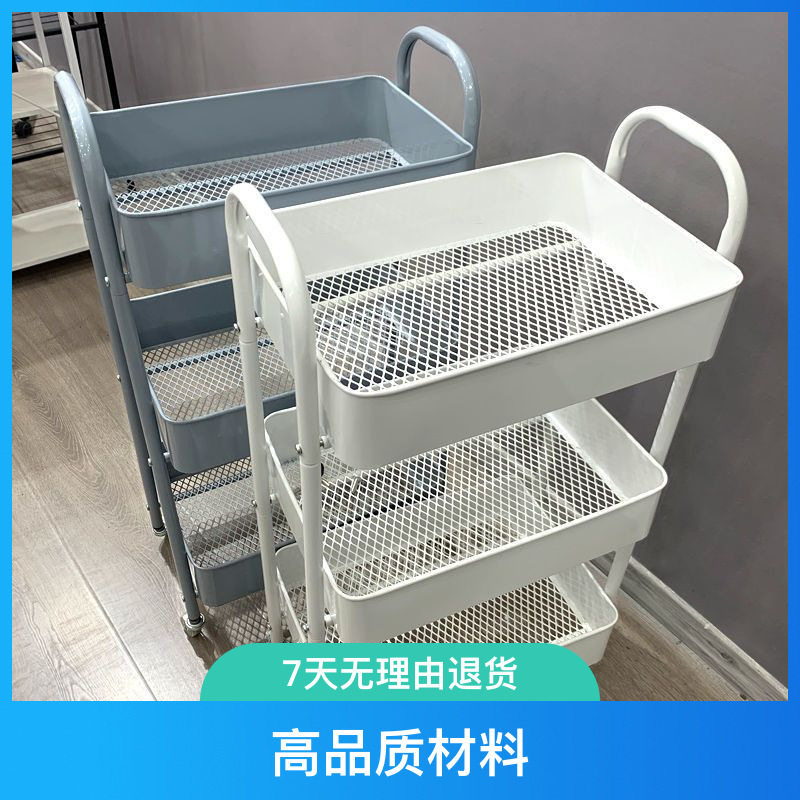 주방 침대 옆 욕실 트롤리 스낵 욕실 바닥에 놓은 다층 스토리지 랙 모바일 침실 스토리지 랙
