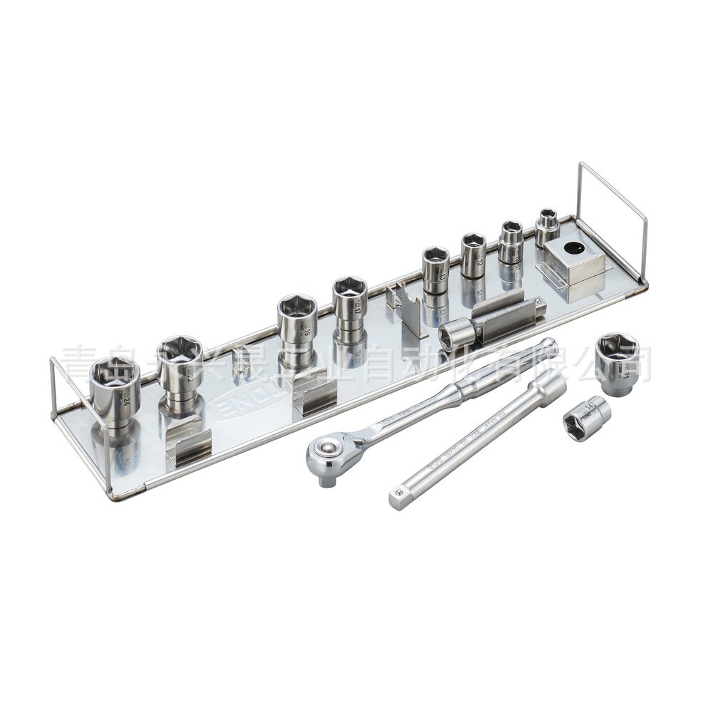 日本前田 TONE  不锈钢套筒扳手套装  S31031S