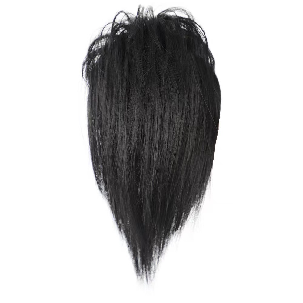 Fountain ponytail wig European and American claw clip chicken nest ball head messy hair bag fluffy updo hair ring female cross-border wholesale
