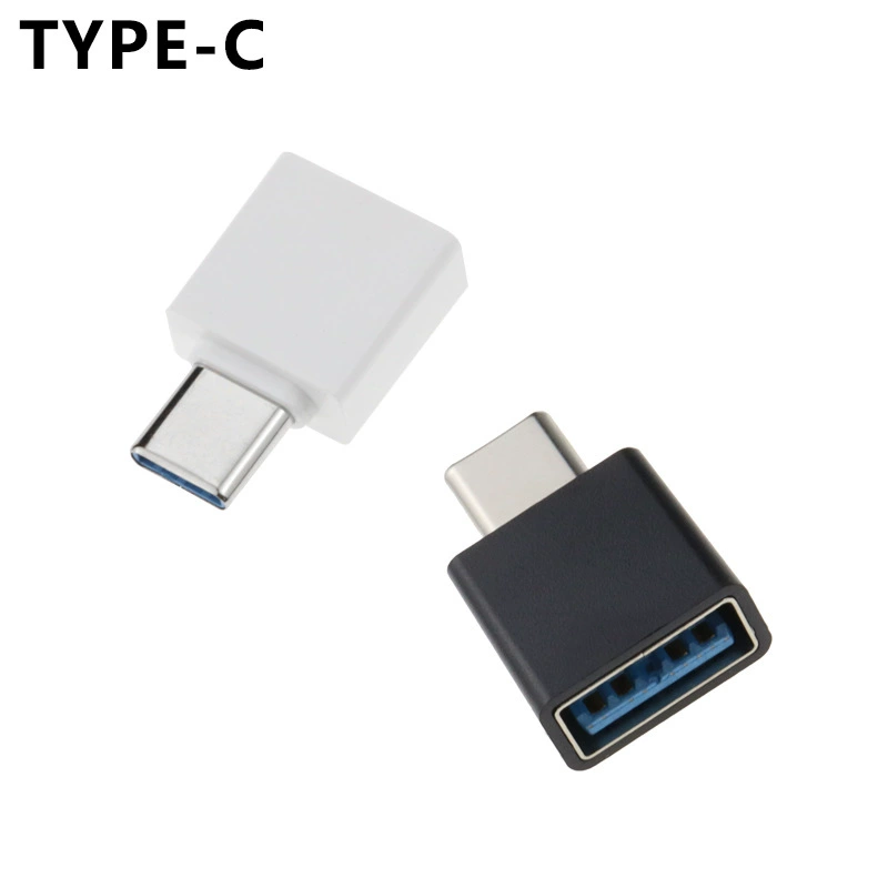 Мобильный USB-накопитель OTG вращатель USB-C конвертер Android Micro конвертер V8 считыватель карт квадрат head