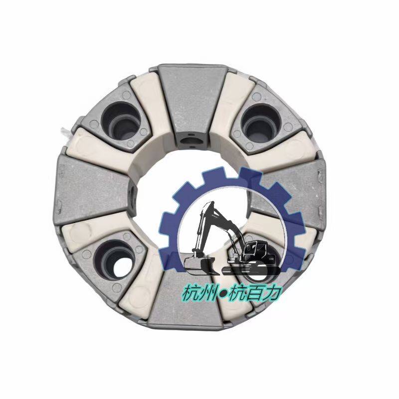 神钢挖掘机SK350-8挖掘机液压泵联轴器160H连接胶铝块