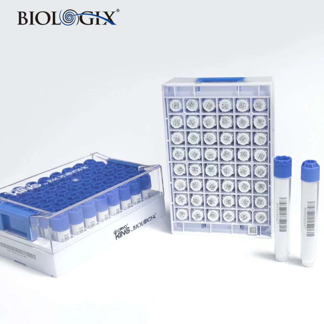 88-5101-R巴罗克1ml冻存管四码合一适配CKS-1301第三代扫描仪