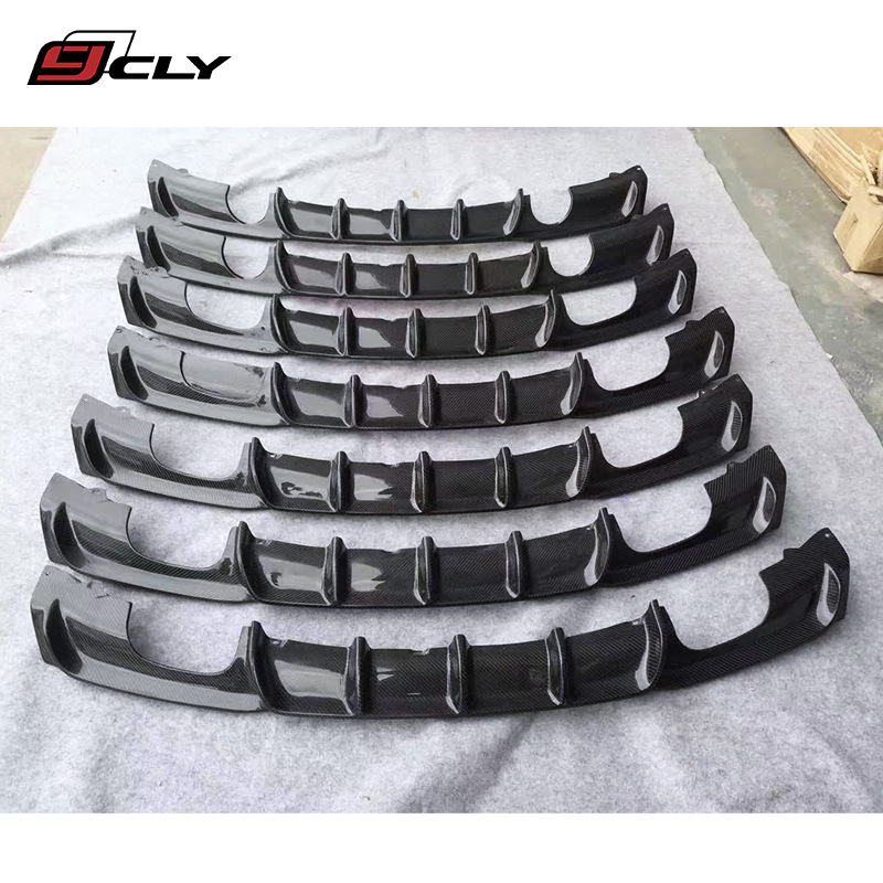 Suitable for 13-19 Bmw 3 Series F30/F35 Modified Mt Body Kit Carbon Fiber Mp Front and Rear Lip