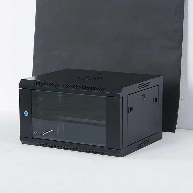 6u网络机柜小型壁挂式交换机机箱家用功放服务器弱电箱网络机柜