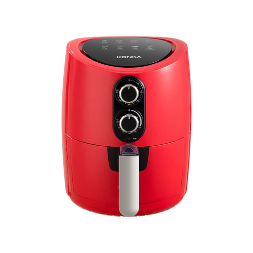 Konka air fryer household large-capacity visual electric fryer multi-functional fume-free air fryer gift