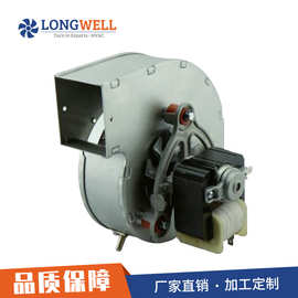 朗伟LWGA097S工业燃气炉中压风机 220V低噪透浦式铝合金鼓风机