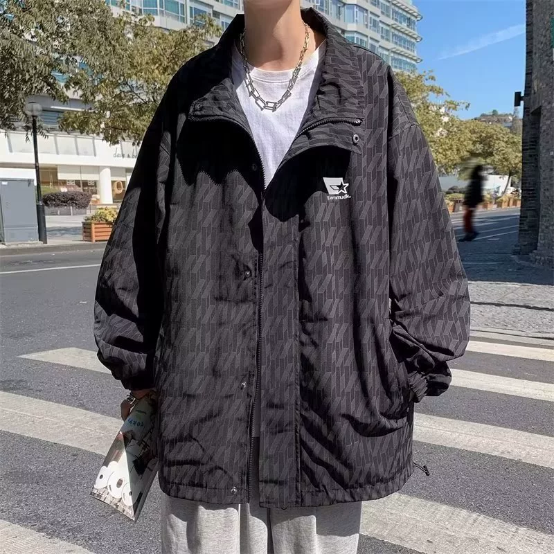 Autumn Japanese trend brand jacket, Spring/Fall 2023 model, oversize