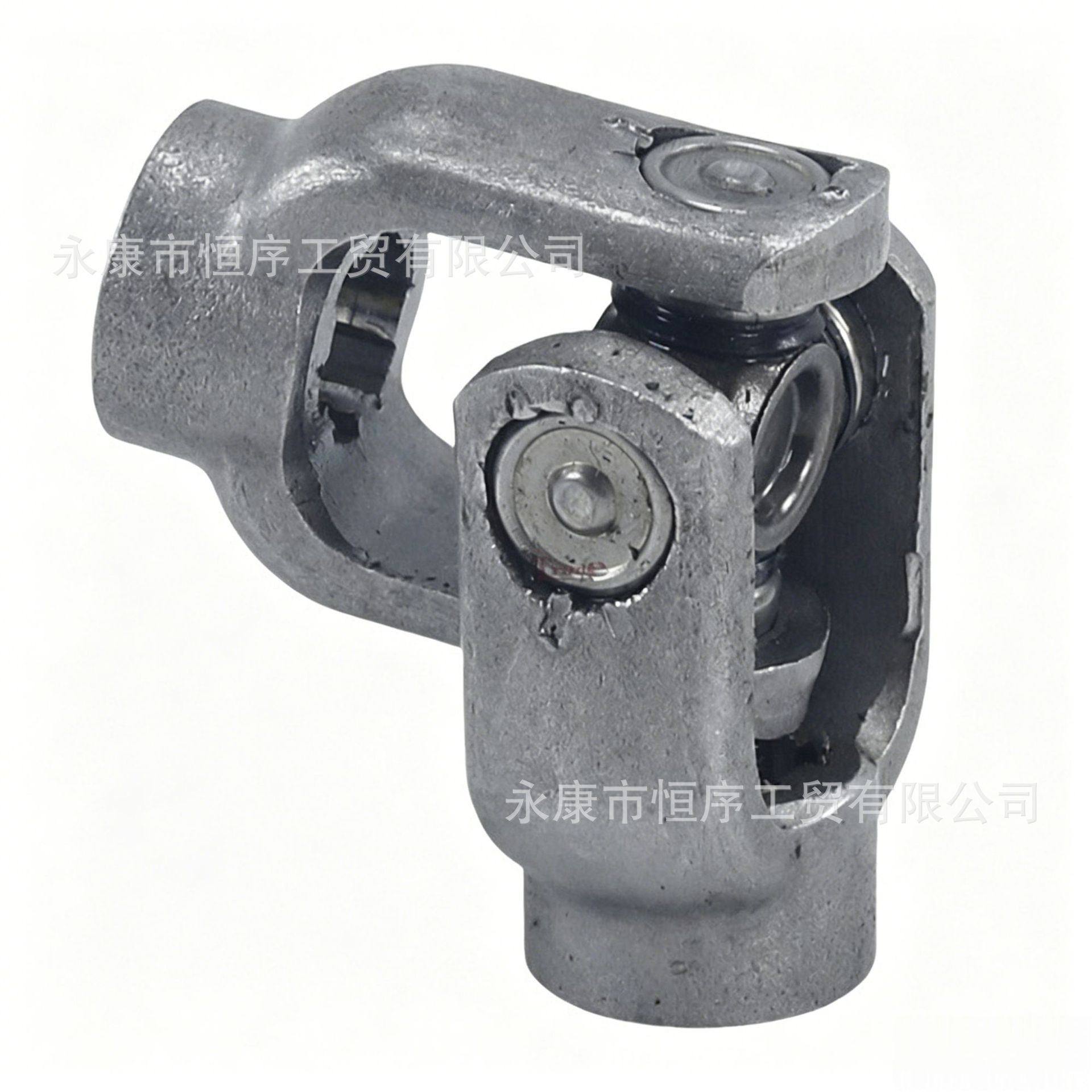 Go-Kart Parts Modification Four-Wheel Beach Vehicle Steering Wheel Connection Head Steering 6-Tooth Groove 14/17mm Universal Joint
