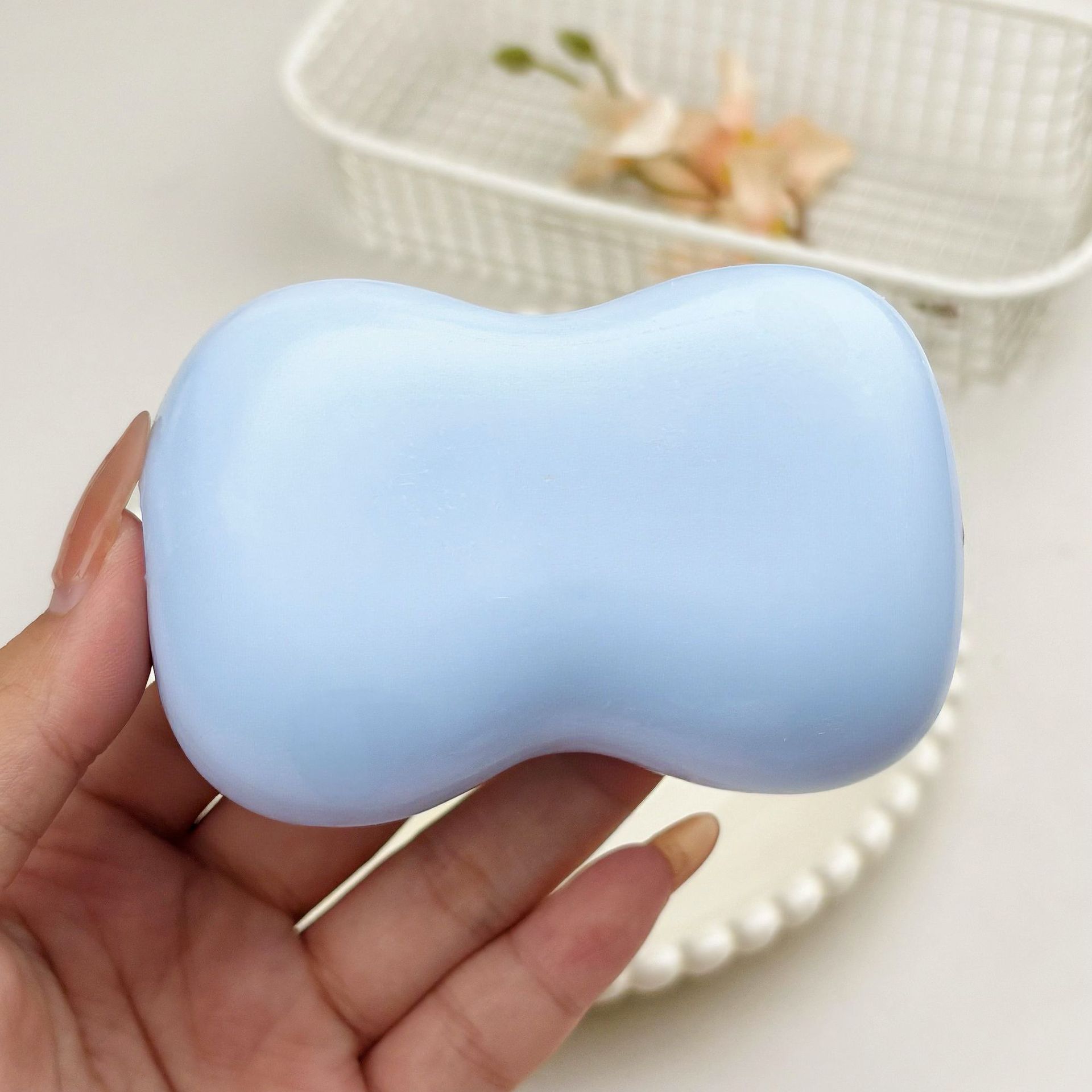 Blue vaseline soap [not maltose]