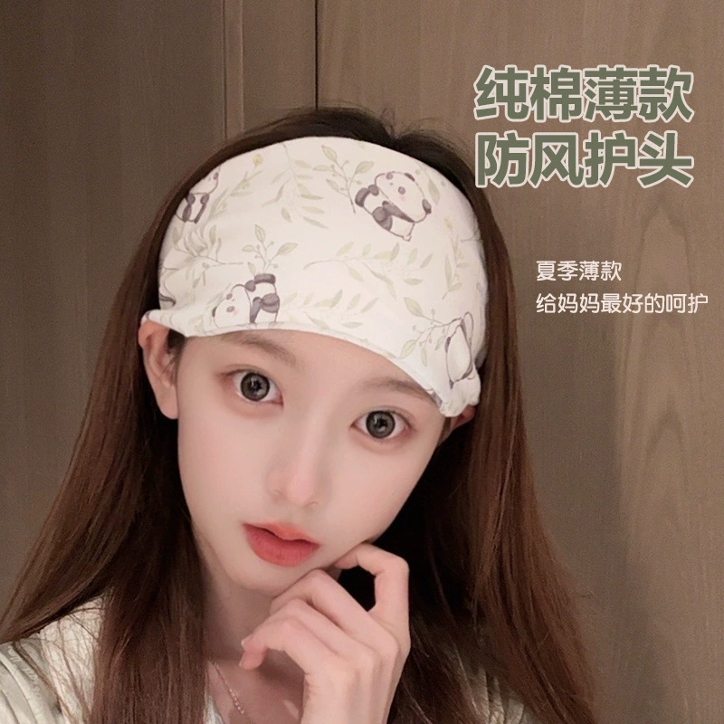 Летняя тонкая тюрбана, шляпа из хлопка