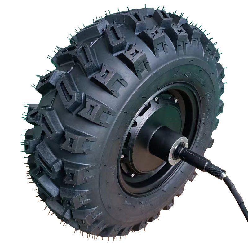 Brushless hub