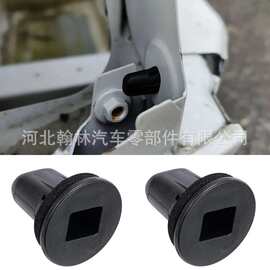110492600B适用特斯拉Model3 后尾灯左右内外尾灯索环螺母座卡扣