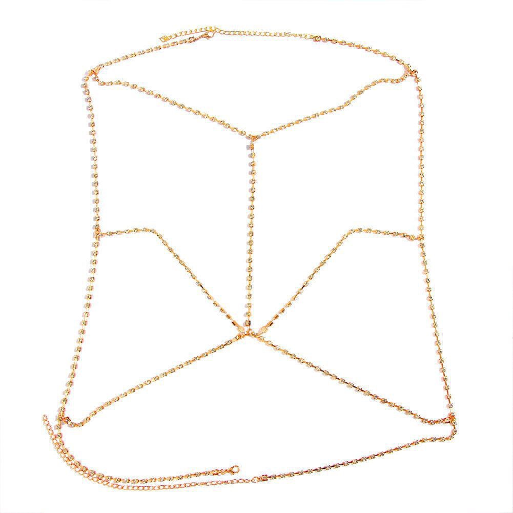 Corrente corporal sexy para mulher acessório de moda para clavícula_voghion.com